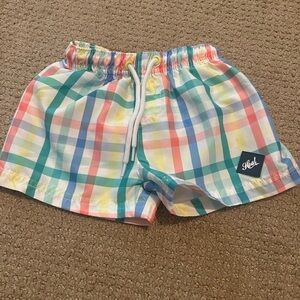 Baby boy plaid shorts‎ size 6 months